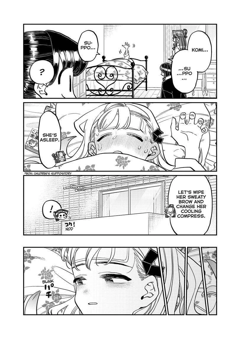 Komi-san wa Komyushou Desu Chapter 419 14